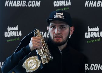 Khabib confirma su adiós: 