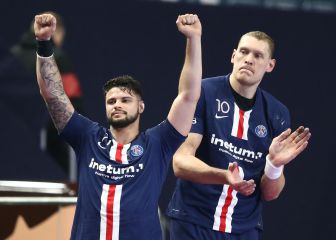 El PSG se lleva la consolación ante un Veszprem roto