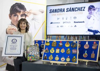 Una Sandra de récord Guinnes