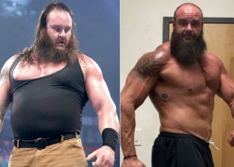 La impresionante transformación de un luchador de WWE