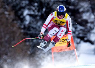 Mayer gana el descenso de Bormio y alcanza la decena