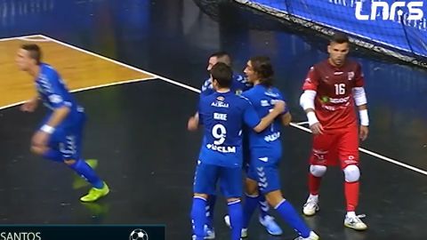 Acaba de ser nombrado el gol de la década y es el orgullo del fútbol sala español