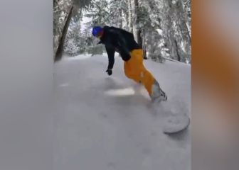El video de snowboard que revoluciona las redes sociales