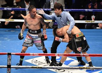 Ioka noquea a Tanaka y el récord de De la Hoya debe esperar