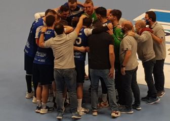 El Benidorm cerró el año 2020 con la intervención de Nolasco