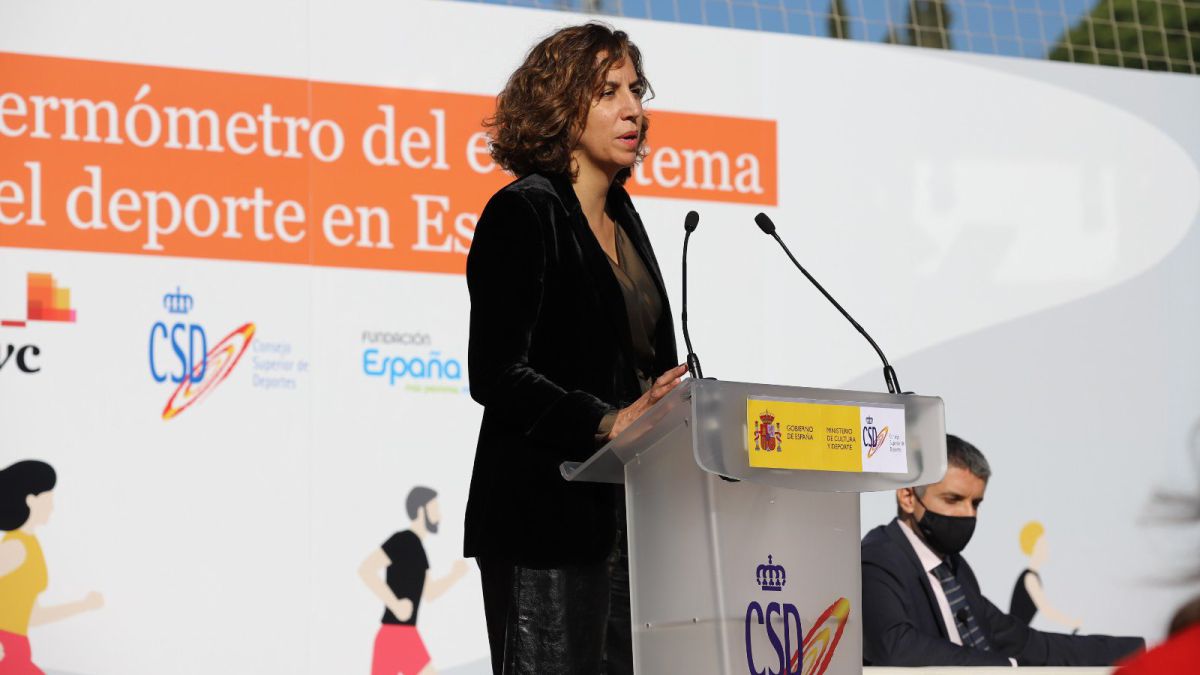 Irene Lozano: "2021 será un gran reto para el deporte ...
