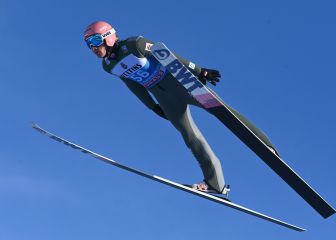Kubacki vuela más lejos que nadie en Garmisch