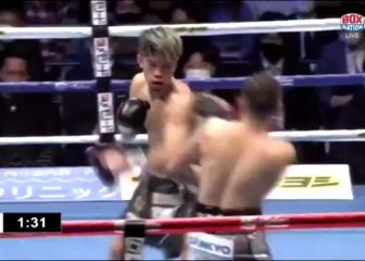 El árbitro no podía mantenerlo en pie: el brutal KO en pelea por el título mundial