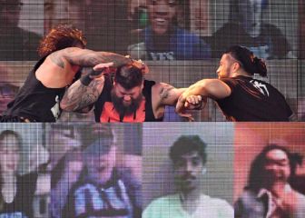 Reigns y Uso empiezan 2021 sin cambios: brutal paliza a Owens