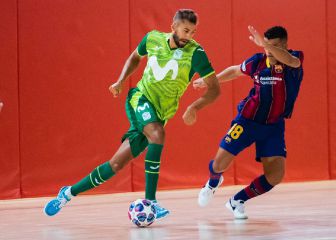 Bombazo en fútbol sala: Pito será del Barça el próximo curso