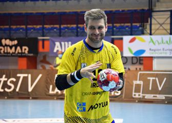 España prepara el Mundial sin
el pivote Julen Aginagalde