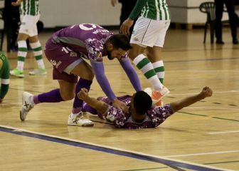 El Palma sufre pero se impone al Betis para seguir líder