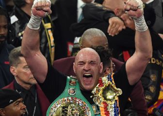 Fury dice que noqueará a Joshua 