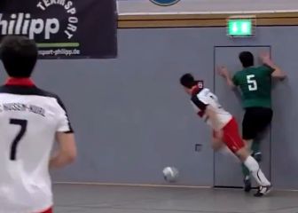 Robust futsal challenge leads to unexpected confrontation