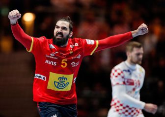 España no puede con Croacia en su camino al Mundial