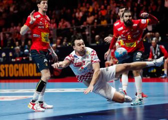 España echó en falta la quinta marcha para ganar en Croacia