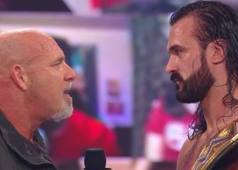 Goldberg regresa a la WWE para retar a McIntyre