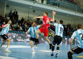 Rusia derrota solamente por un tanto a Argentina en Moscú