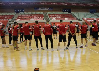 ElPozo vuelve a entrenar tras la cuarentena por coronavirus