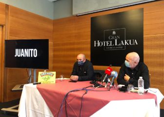 Juanito Oiarzabal se despide de los ochomiles en casa