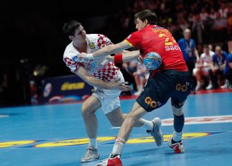 España - Croacia: TV, horario y cómo ver el balonmano