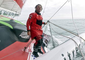 El Maitre Coq, en los 10.000 kilómetros finales de la Vendée Globe