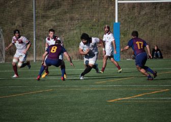 Suspendido el Lexus Alcobendas Rugby-Barça por coronavirus