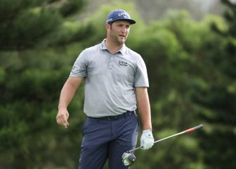 Palmer se une a English en el liderato; Rahm y García, décimos