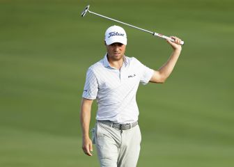 Thomas la lía con un insulto homófobo tras fallar un putt