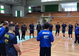 Brasil, primer rival de los Hispanos, con cinco positivos