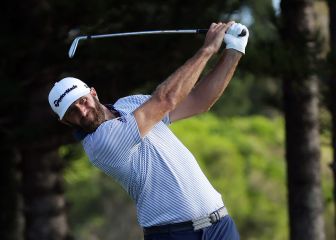 Dustin Johnson sigue líder y Thomas acecha a Jon Rahm