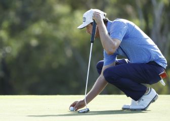 English ganó 1,1M de euros... rescatando un putter de 2013