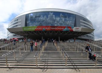 La IIHF denuncia presiones para retirar el Mundial a Bielorrusia