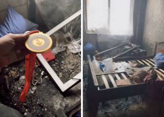 Una campeona olímpica quema su piso al perder el olfato por Covid-19