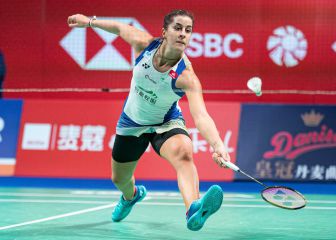 Carolina Marín, en marcha