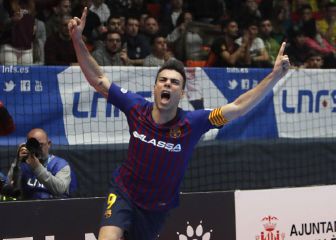 Sergio Lozano, nominado a mejor jugador del mundo