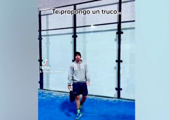El mejor jugador español de padel propone este reto y Twitter hace su magia: 