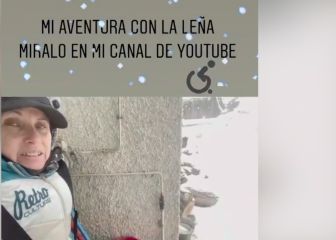 La aventura de Gema Hassen-Bey en su casa durante Filomena