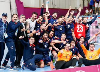 Chile de Garralda abre el
Mundial ante el anfitrión Egipto