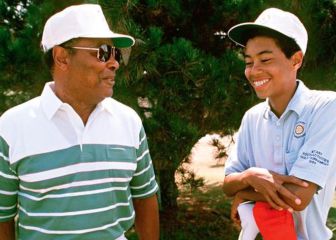 Tiger Woods: 'programado' para ganar desde la cuna