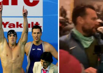 Un campeón olímpico, entre los asaltantes al Capitolio