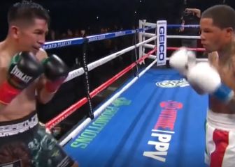 ¡Enloqueció a Mayweather! el brutal nocaut que ha sido elegido el mejor del año