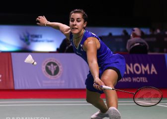 Carolina Marín arranca 2021 con una victoria en Tailandia