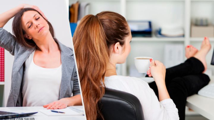 Ejercicios ideales para personas con trabajos sedentarios