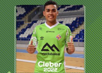 El Palma Futsal ficha a tres brasileños de una tacada