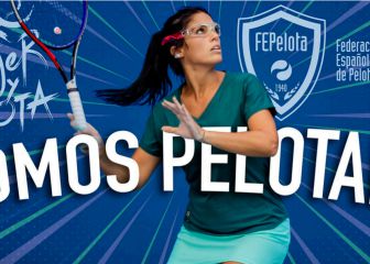 Pelota en femenino