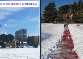 Críticas de atletas por la nieve que aún cubre la pista del CAR