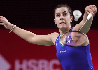 Carolina Marín avanza a cuartos de final en Tailandia