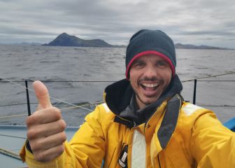 Dídac Costa supera el Cabo de Hornos en la Vendée Globe