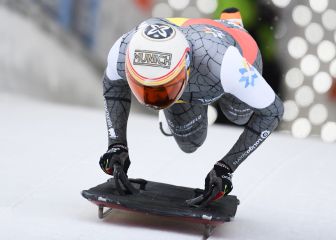 Ander Mirambell, ante Saint-Moritz: 